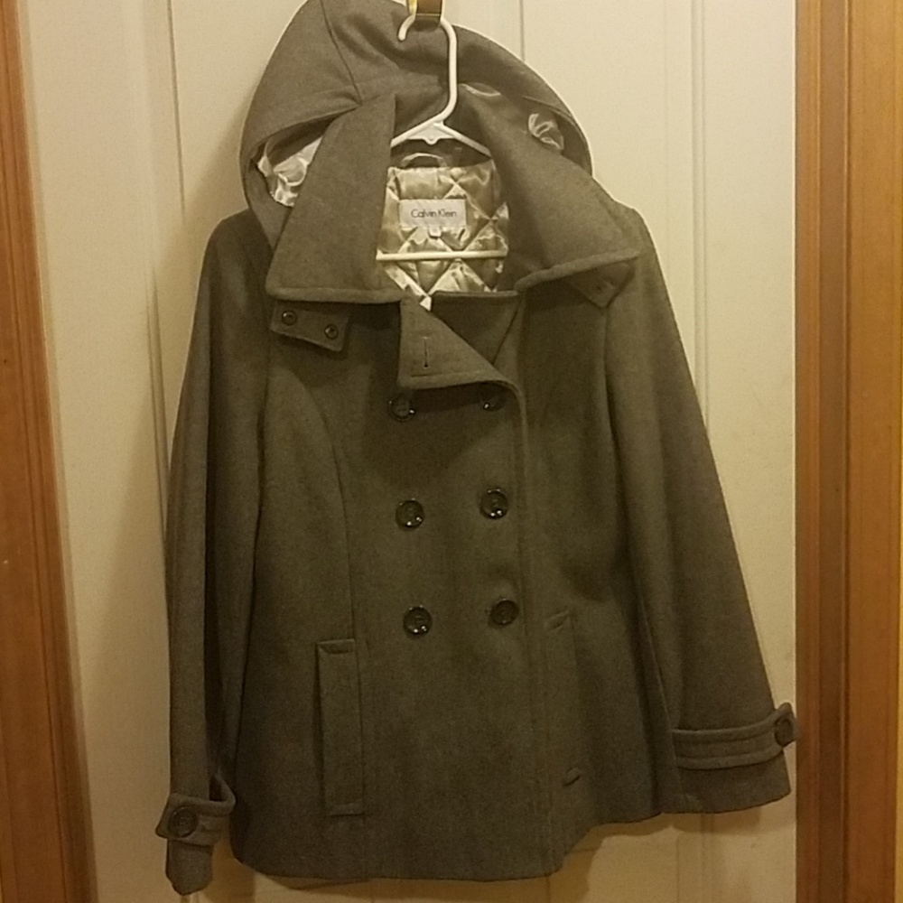 Calvin Klein Pea Coat